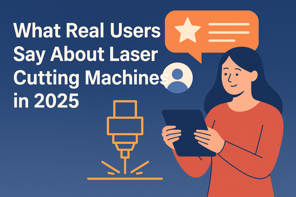 Apa kata pengguna asli tentang mesin laser cutting di 2025