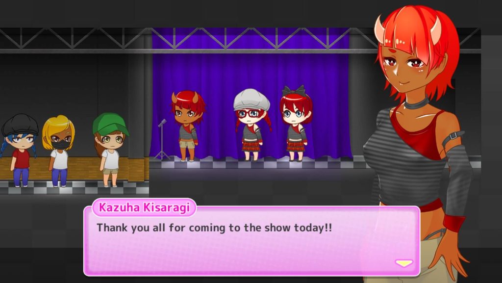 Screenshot Two Horns