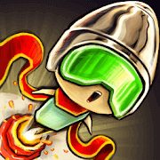 Bullet Boy APK v42: Aksi Seru Terbang dari Meriam ke Meriam