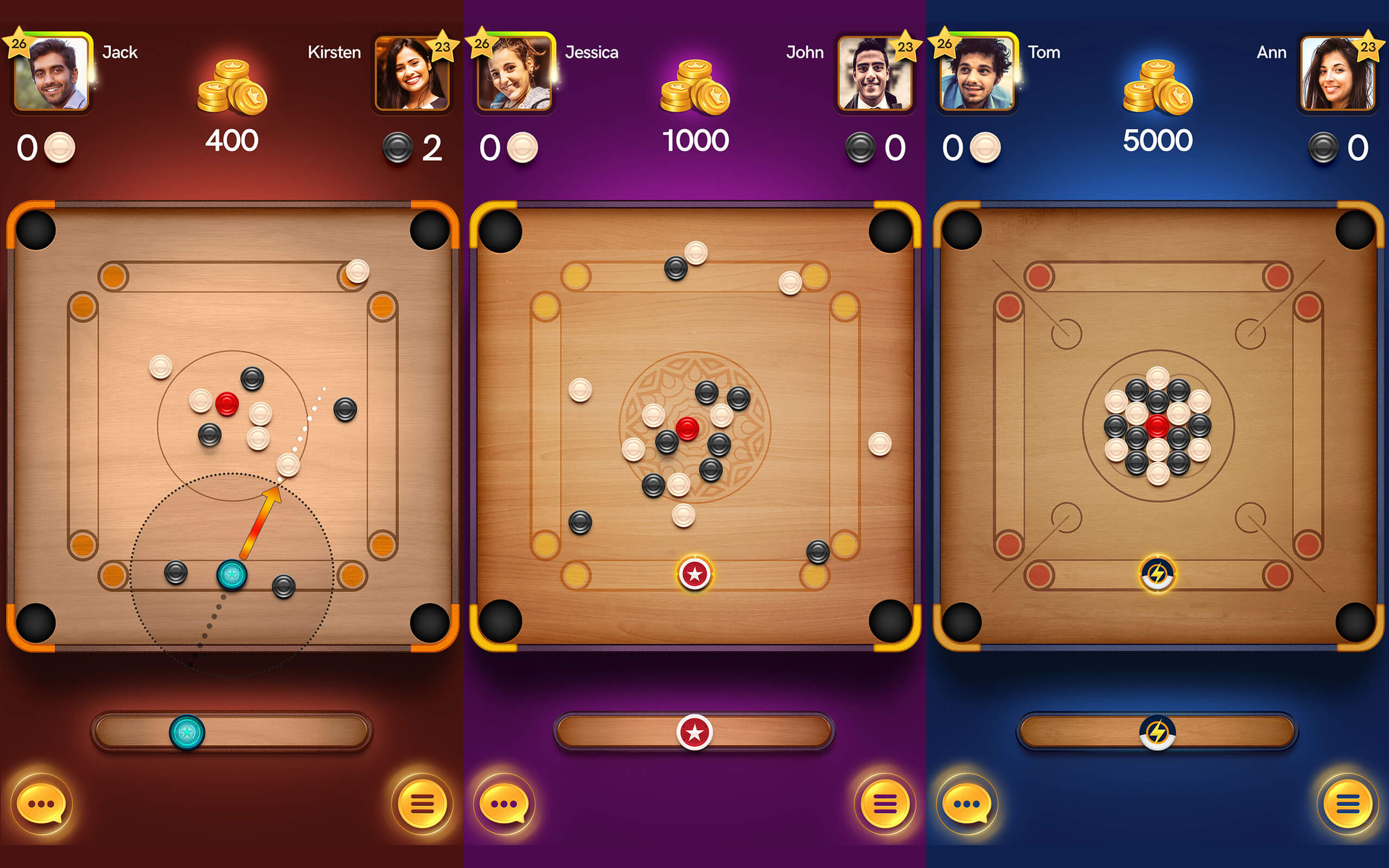 Carrom Pool MOD APK (Unlimited Money)